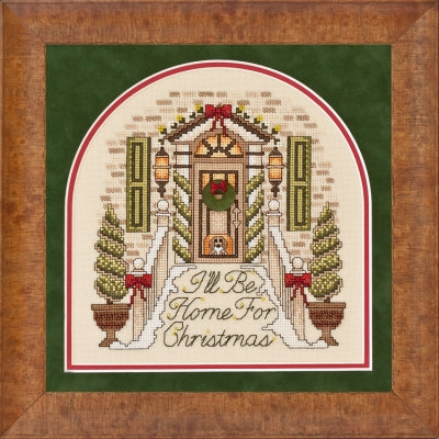 I'll Be Home for Christmas Pattern