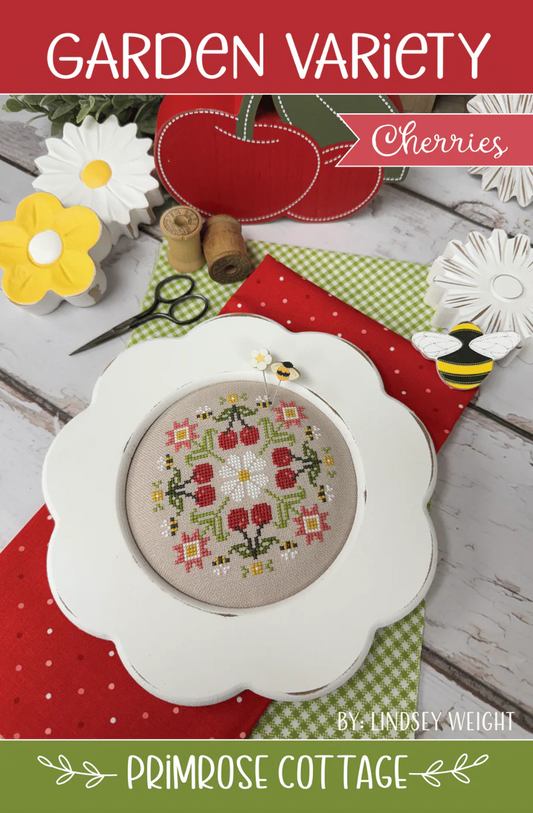 Garden Variety Cherries Pattern