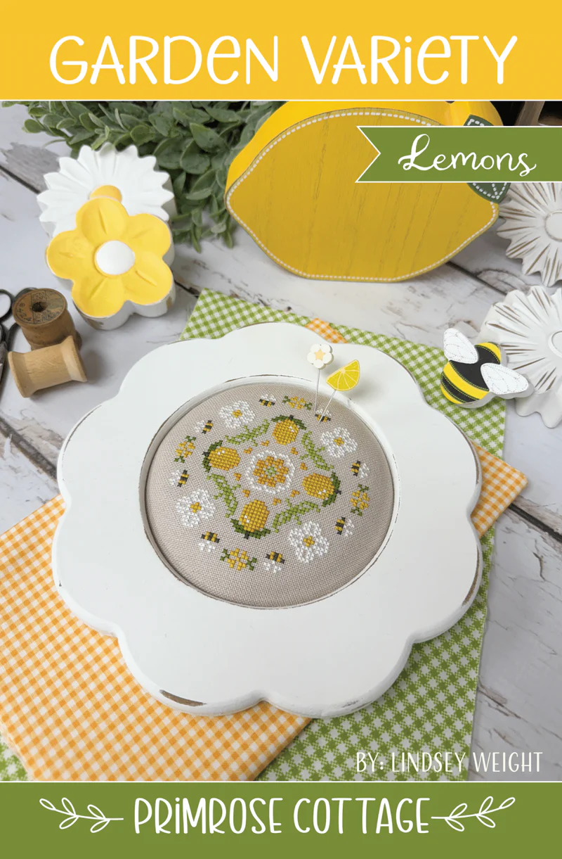 Garden Variety Lemons Pattern