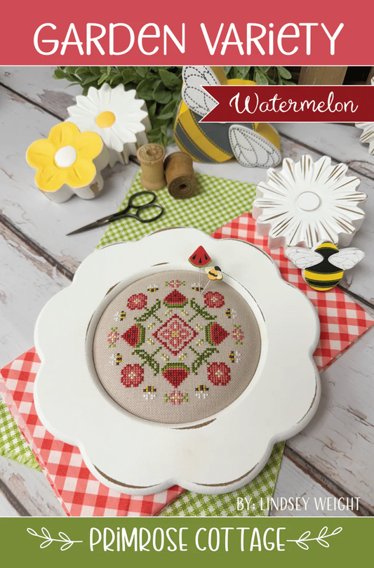 Garden Variety Watermelon Pattern