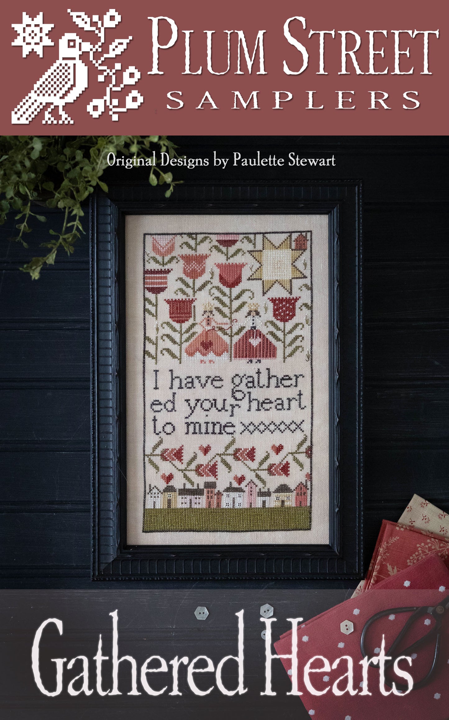 Gathered Hearts Pattern