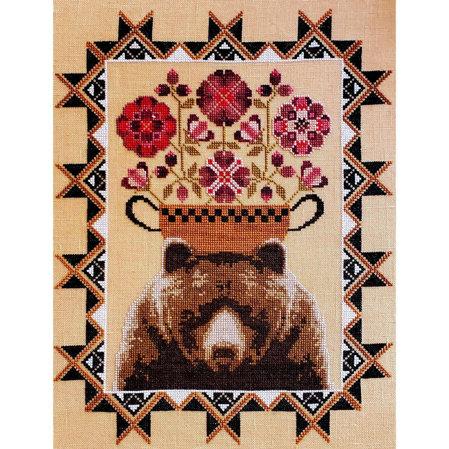 Geraldine's Flowers Pattern