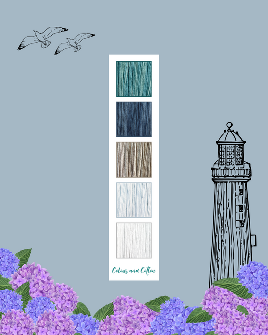 Thread Collection Going Coastal