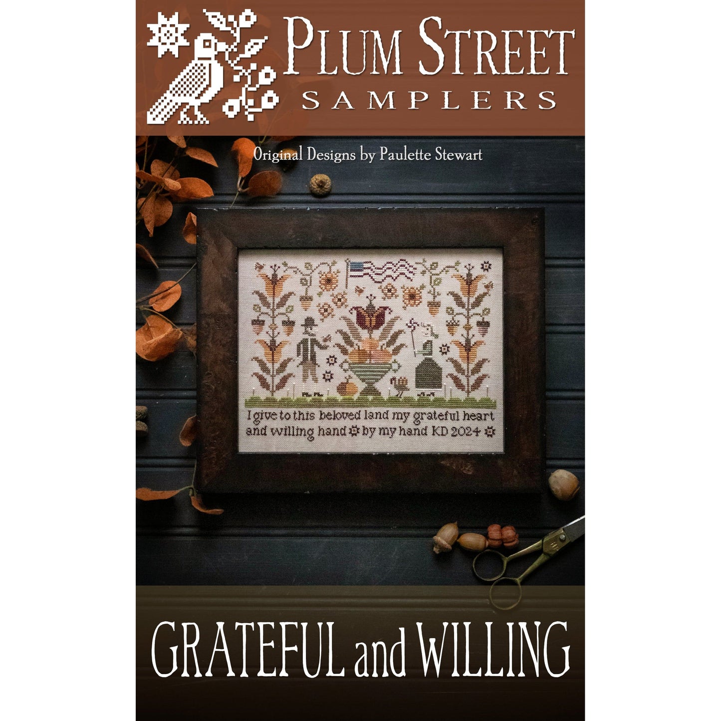 Grateful and Willing Pattern
