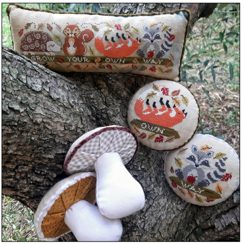 Grow Your Own Way - Part 2 Pattern