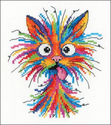 Curiosity Party Animals Pattern