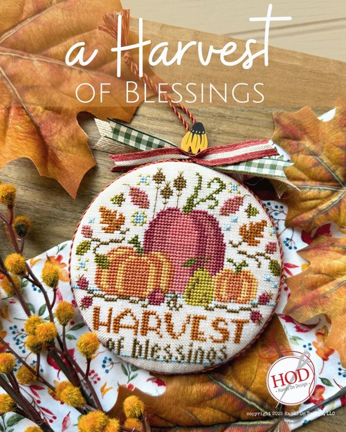 A Harvest of Blessings Pattern
