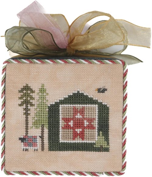 Quilted Frill Pattern