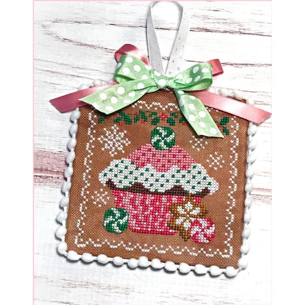Holiday Cupcake Chart 4 Pattern