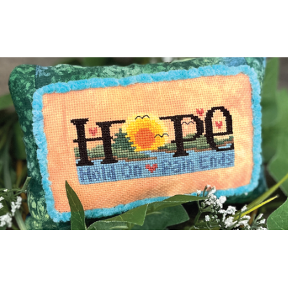 H.O.P.E. Hold On Pain Ends Pattern