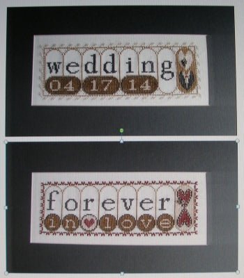 Wedding Forever Charmed Duo Pattern