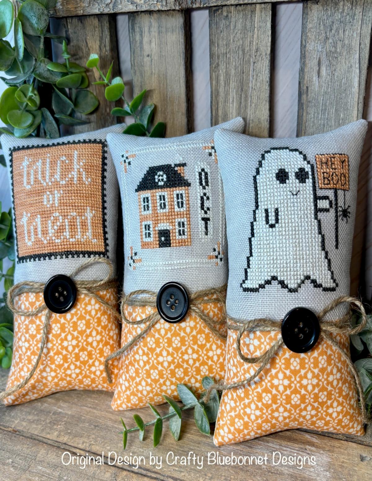 Halloween Smalls Pattern