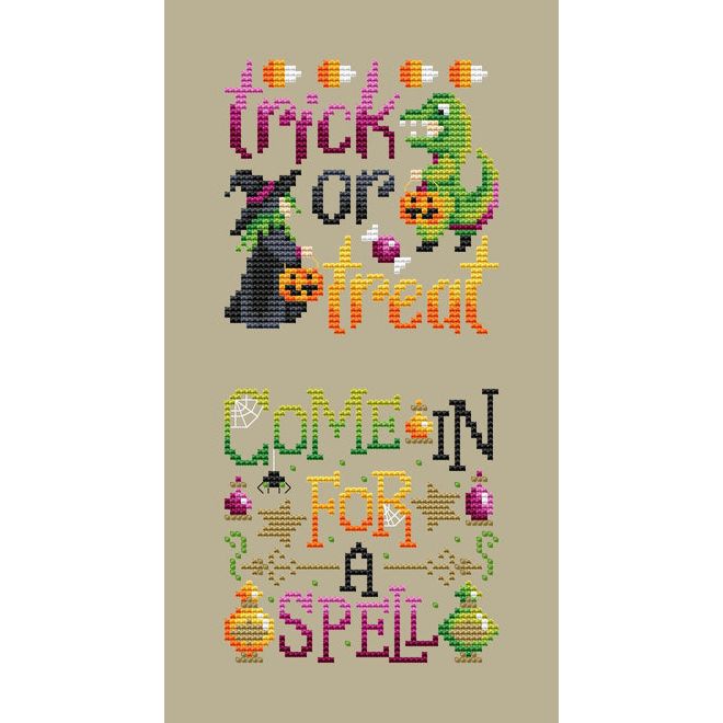 2021 Halloween Club 2 Pattern