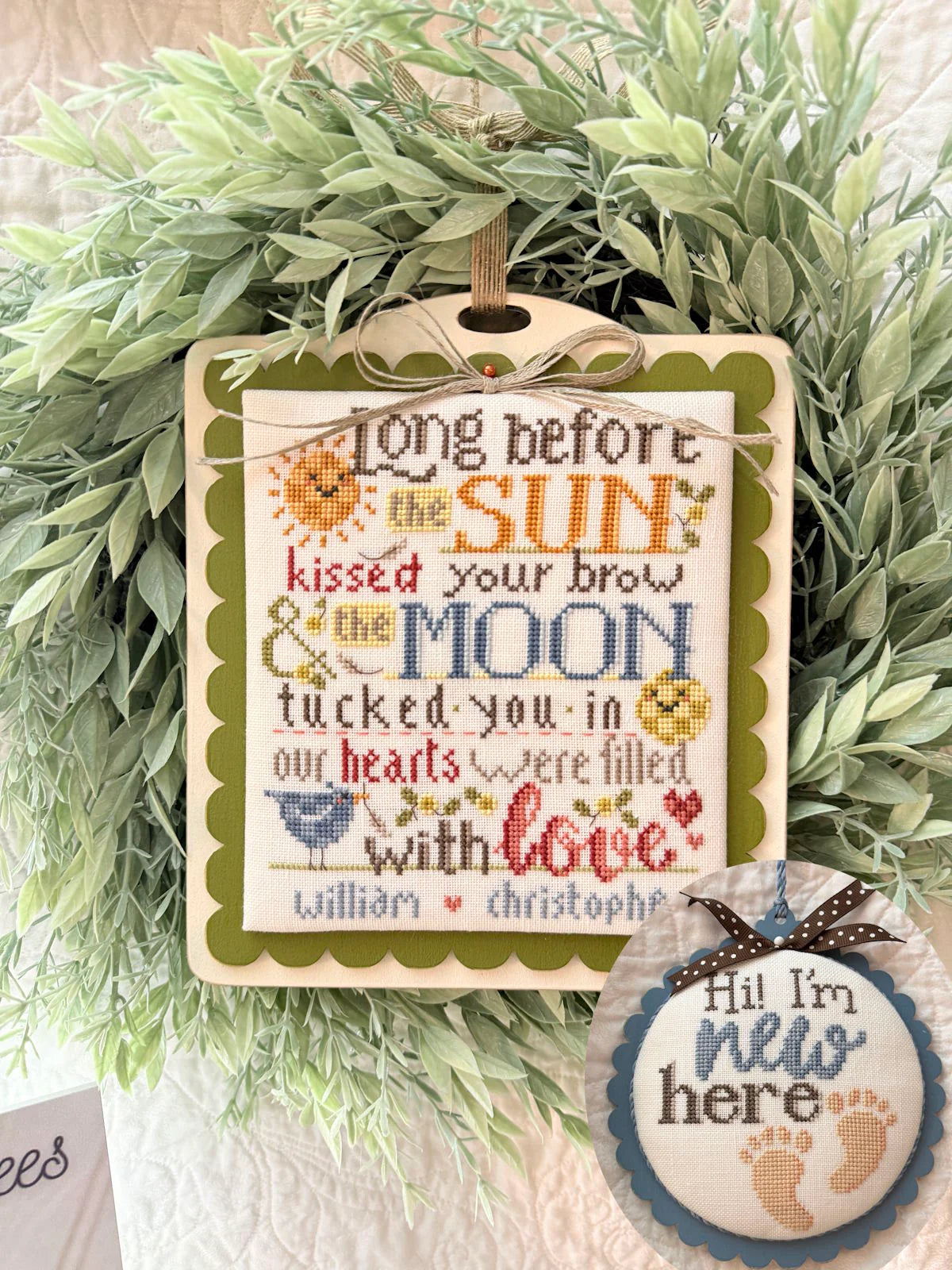 I'm New Here Pattern