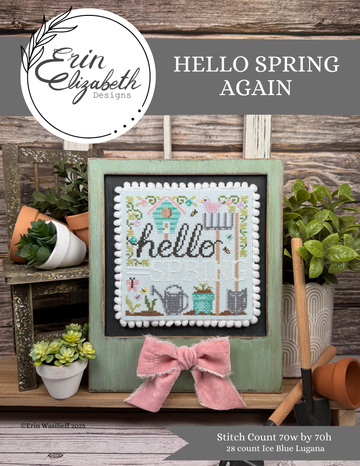 Hello Spring Again Pattern
