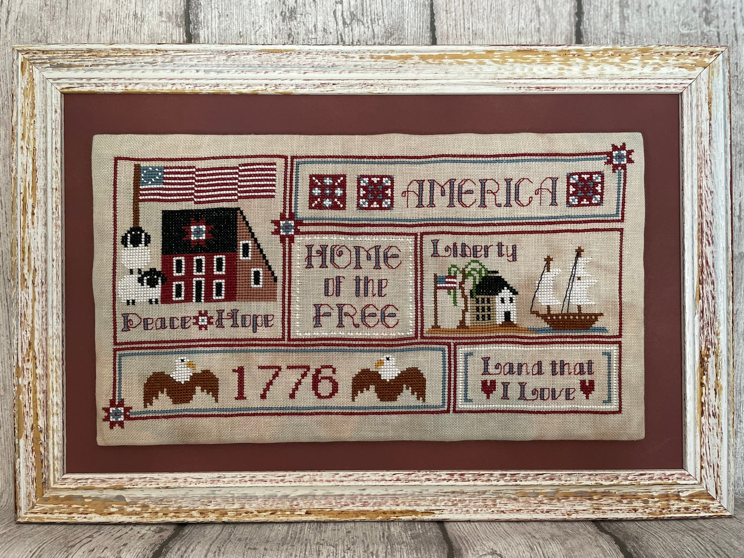 Home of the Free Pattern