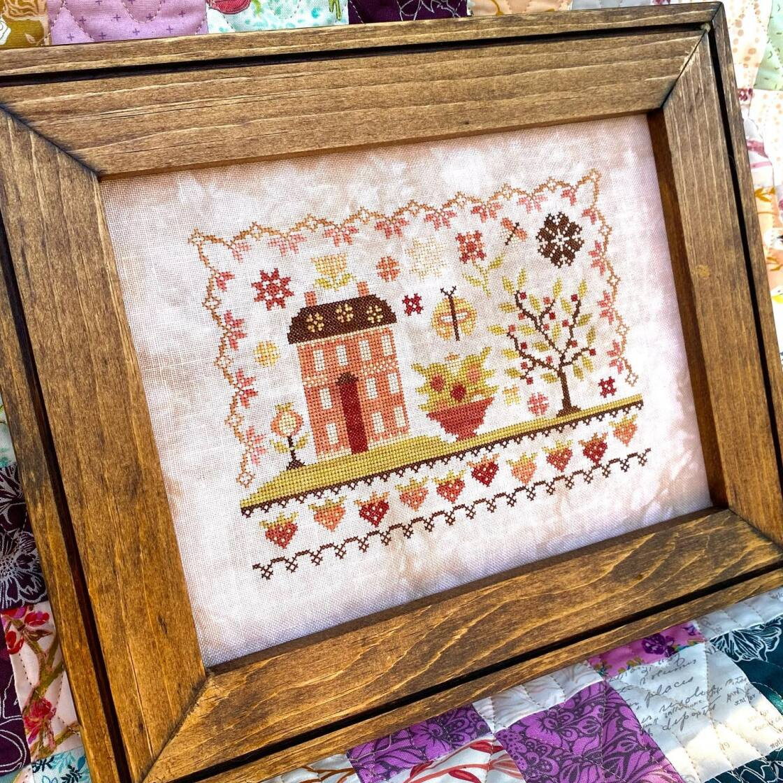 House On Strawberry Hill Pattern