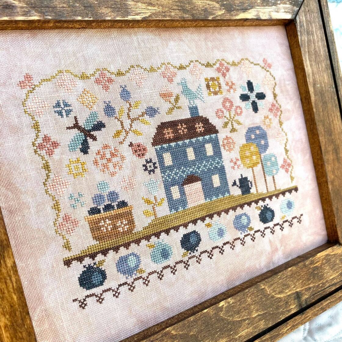 House On Blueberry Hill Pattern