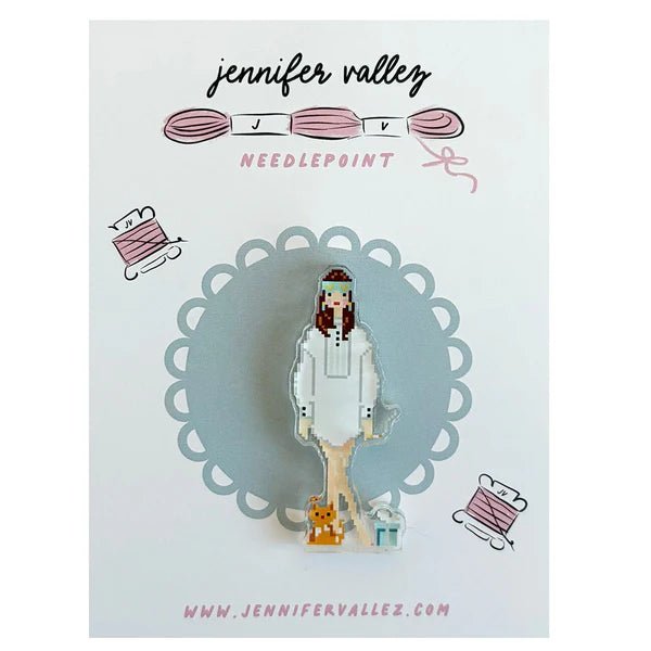 Audrey Hepburn Needle Minder