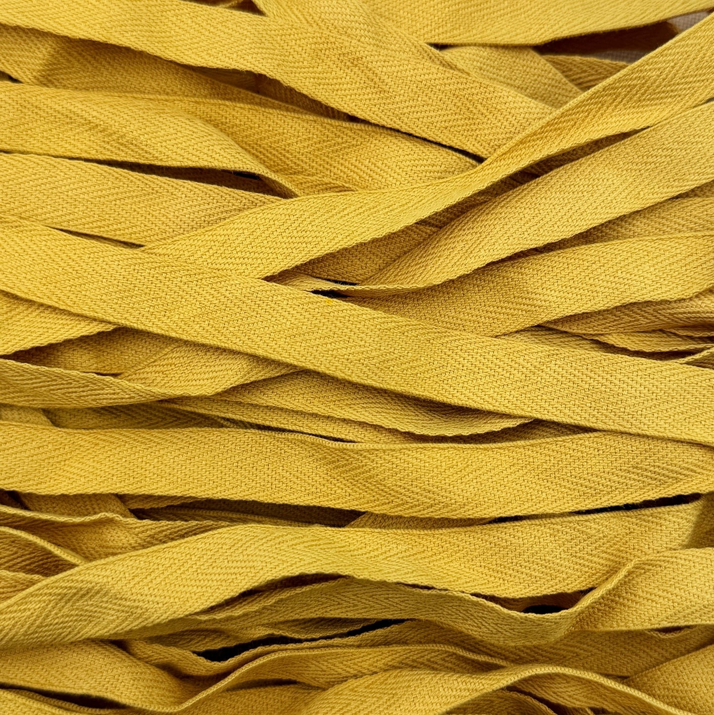 Twill Tape 1/2" Maize