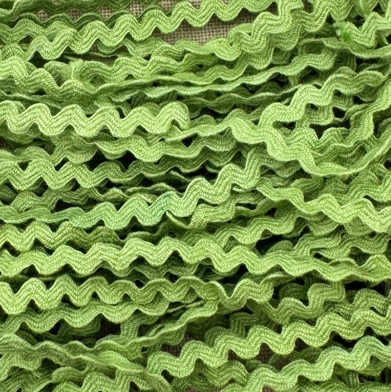 Ric Rac Trim 1/4" Pickle