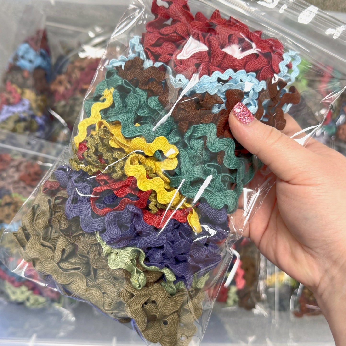 Grab Bag Hand Dyed Ric Rac