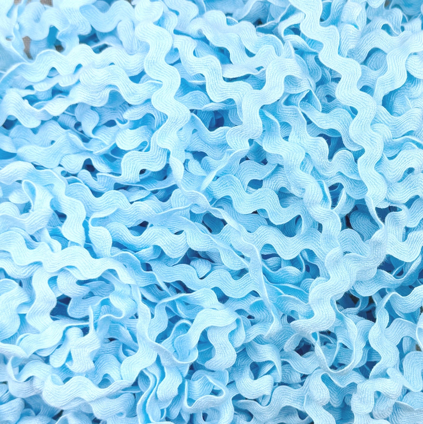 Ric Rac Trim 1/2" Spring Rain