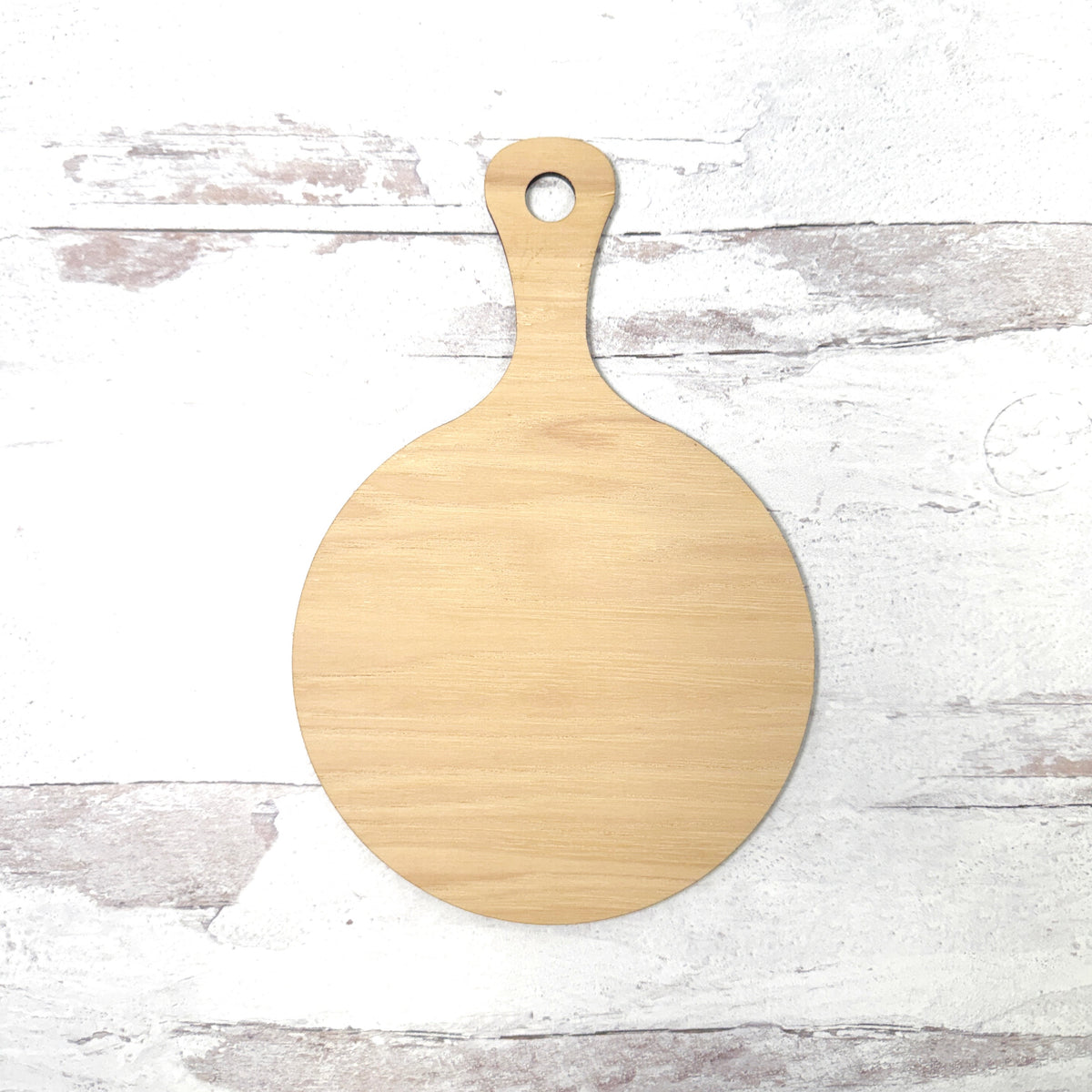 Wood Finishing Board Round Paddle 5.5"