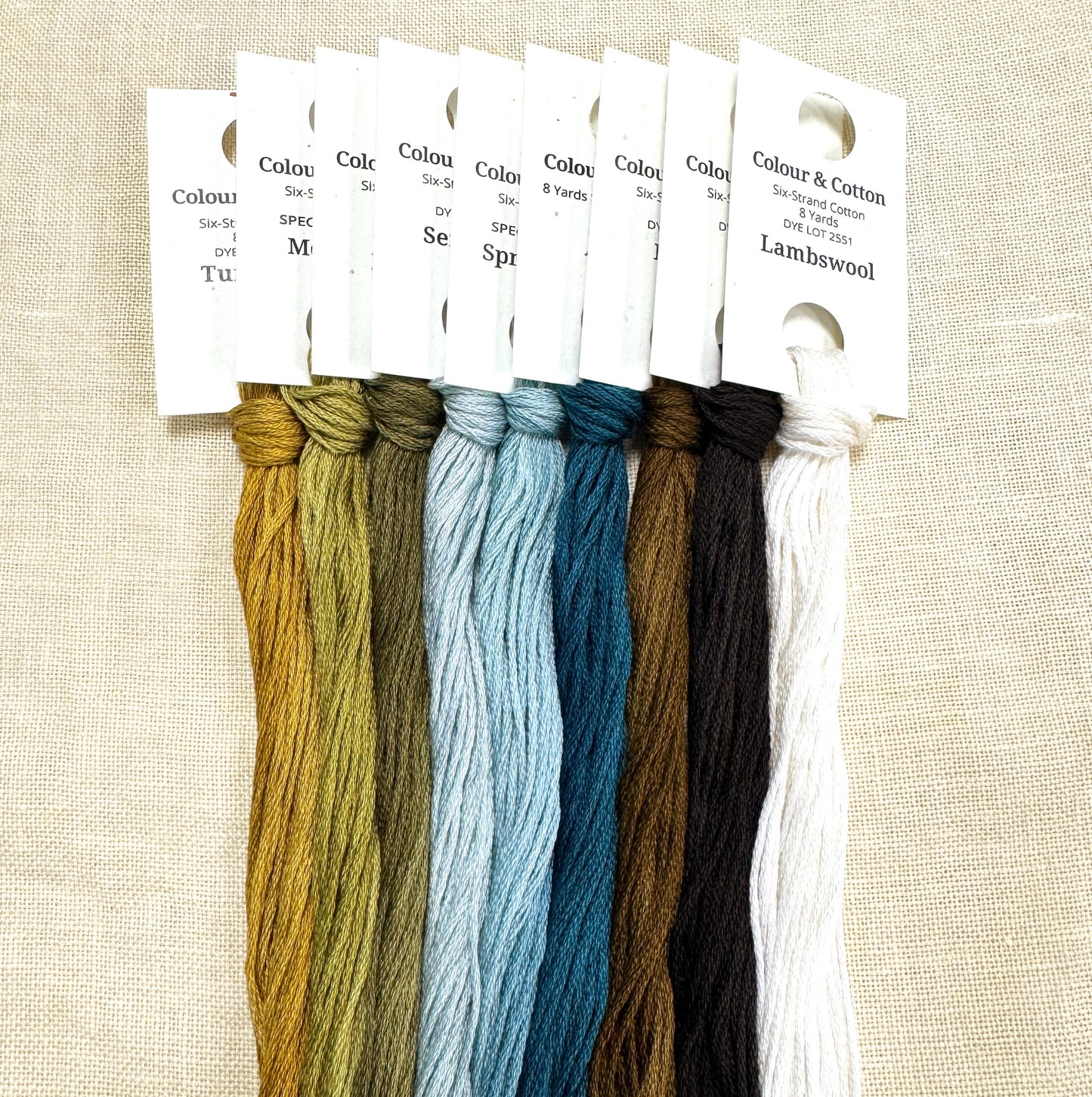 Thread Conversion Pack Kathy Barrick Christmas Stocking and Sampler
