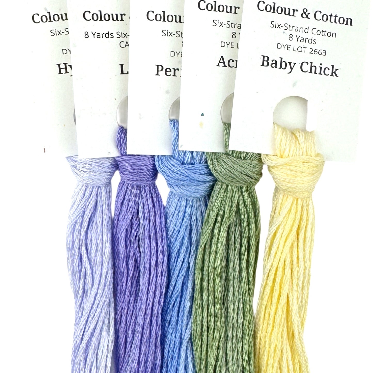 Thread Collection Spring Flowers