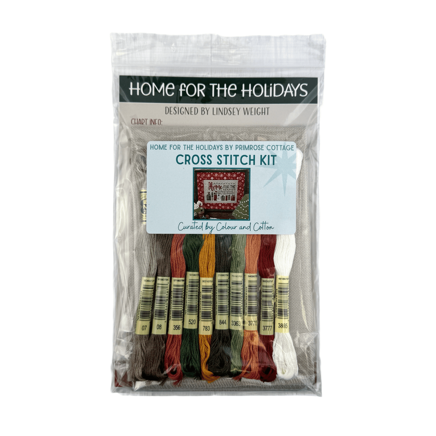 Full Kit Home for the Holidays by Primrose Cottage Stitches