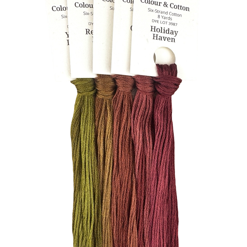 Gradient Thread Set Evergreen Hollow