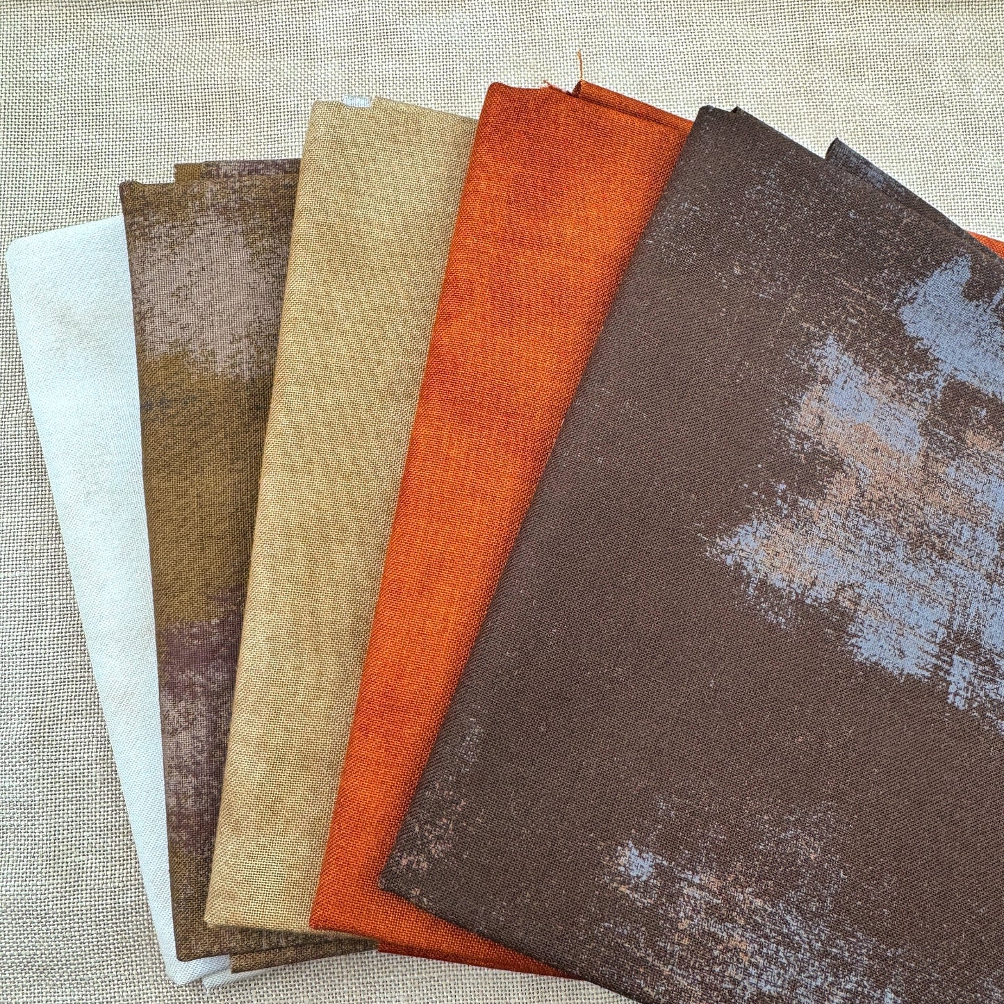 Finishing Bundle 5 Fat Quarters - Neutrals