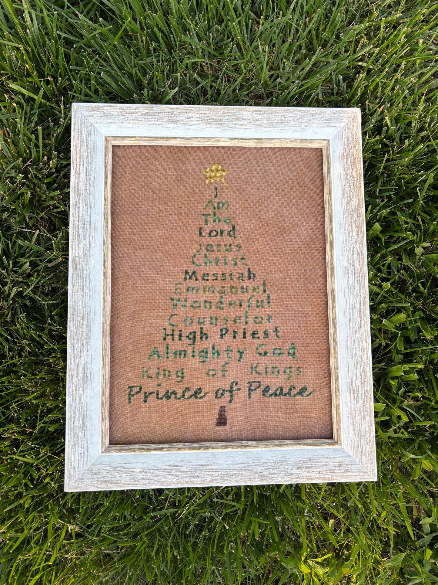 Prince of Peace Tree Pattern