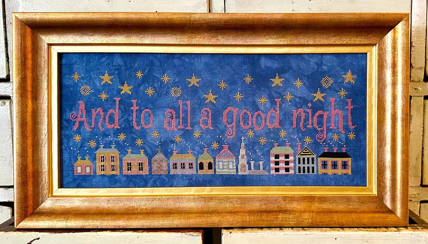 And To All A Good Night Pattern