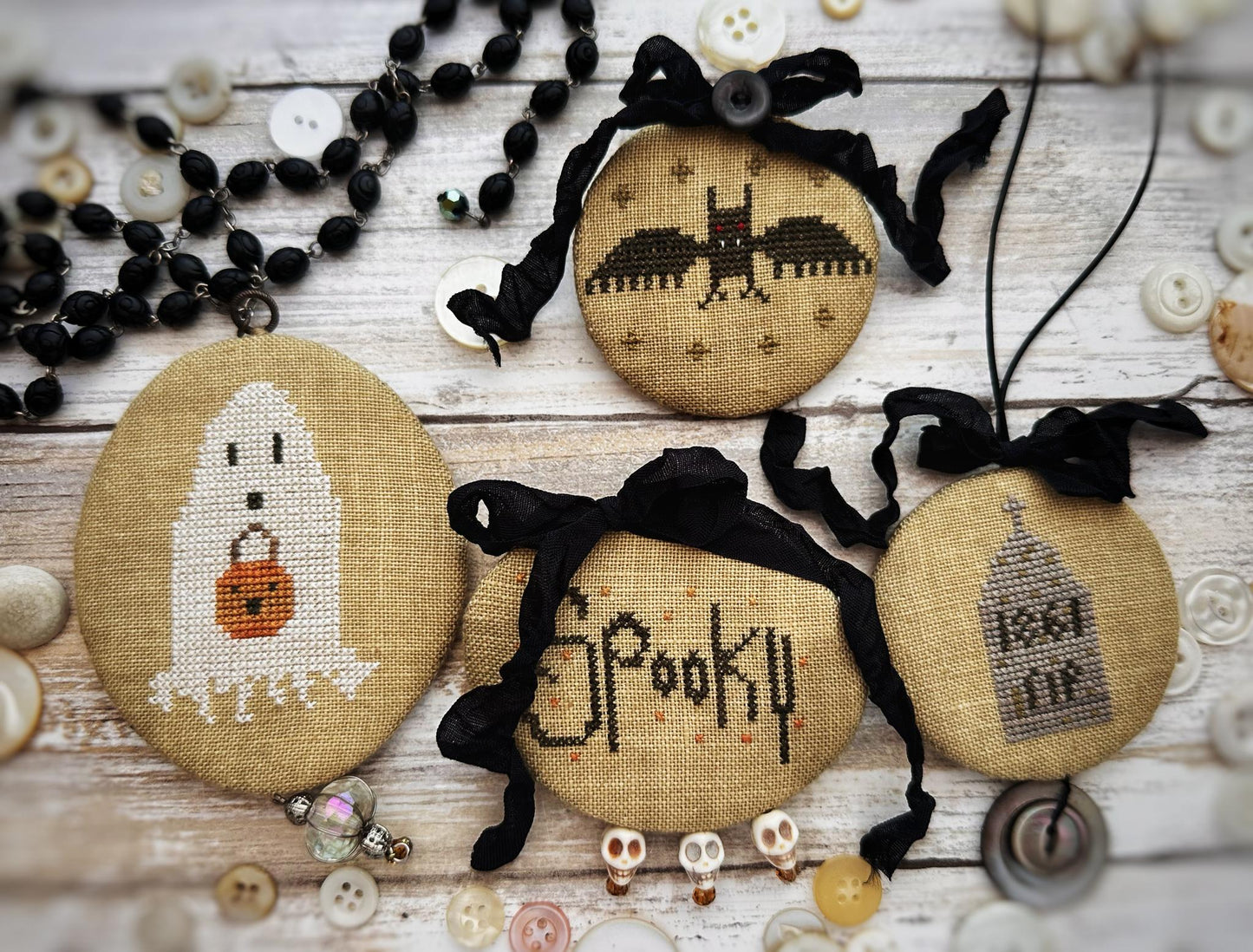Halloween Jewelry Pattern