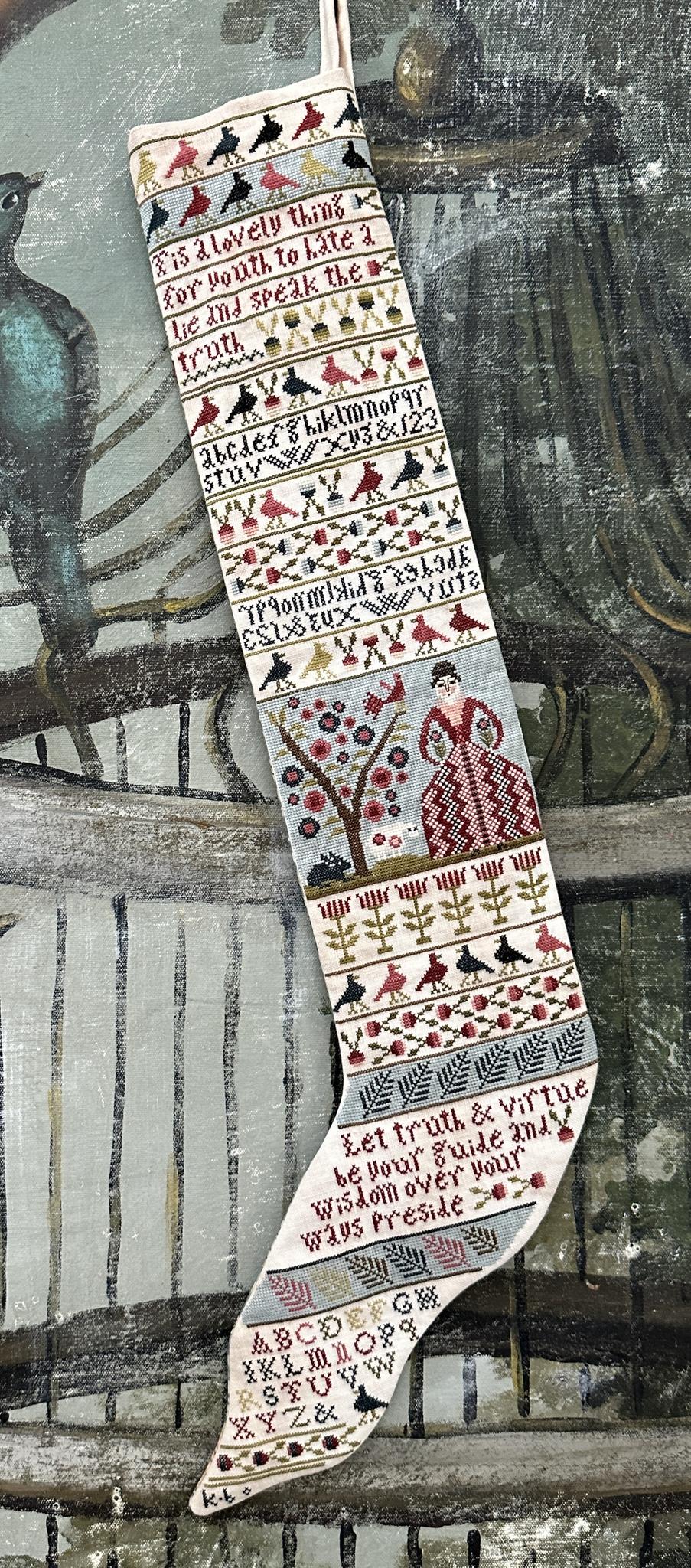Truth & Virtue Stocking Pattern
