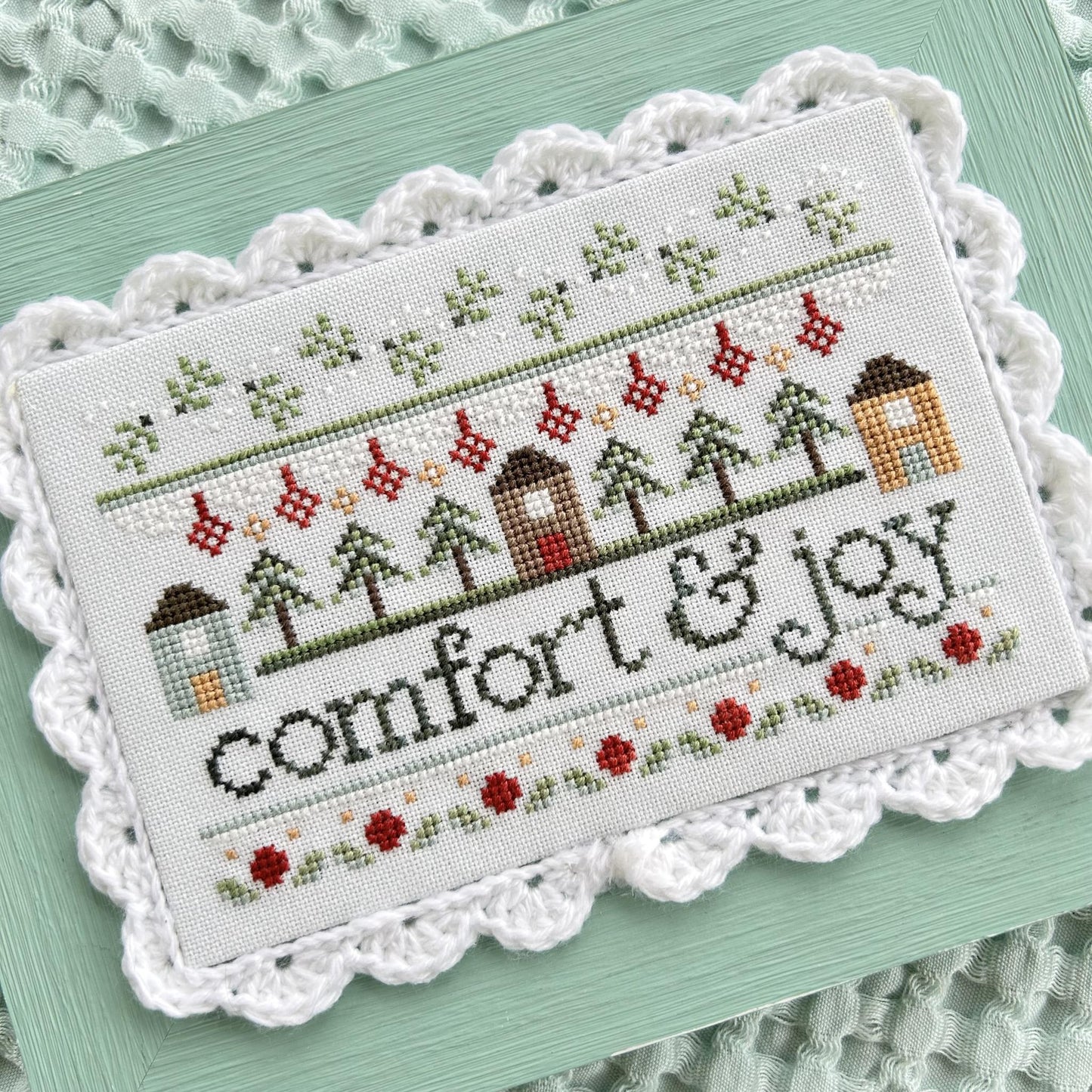 Comfort and Joy Pattern