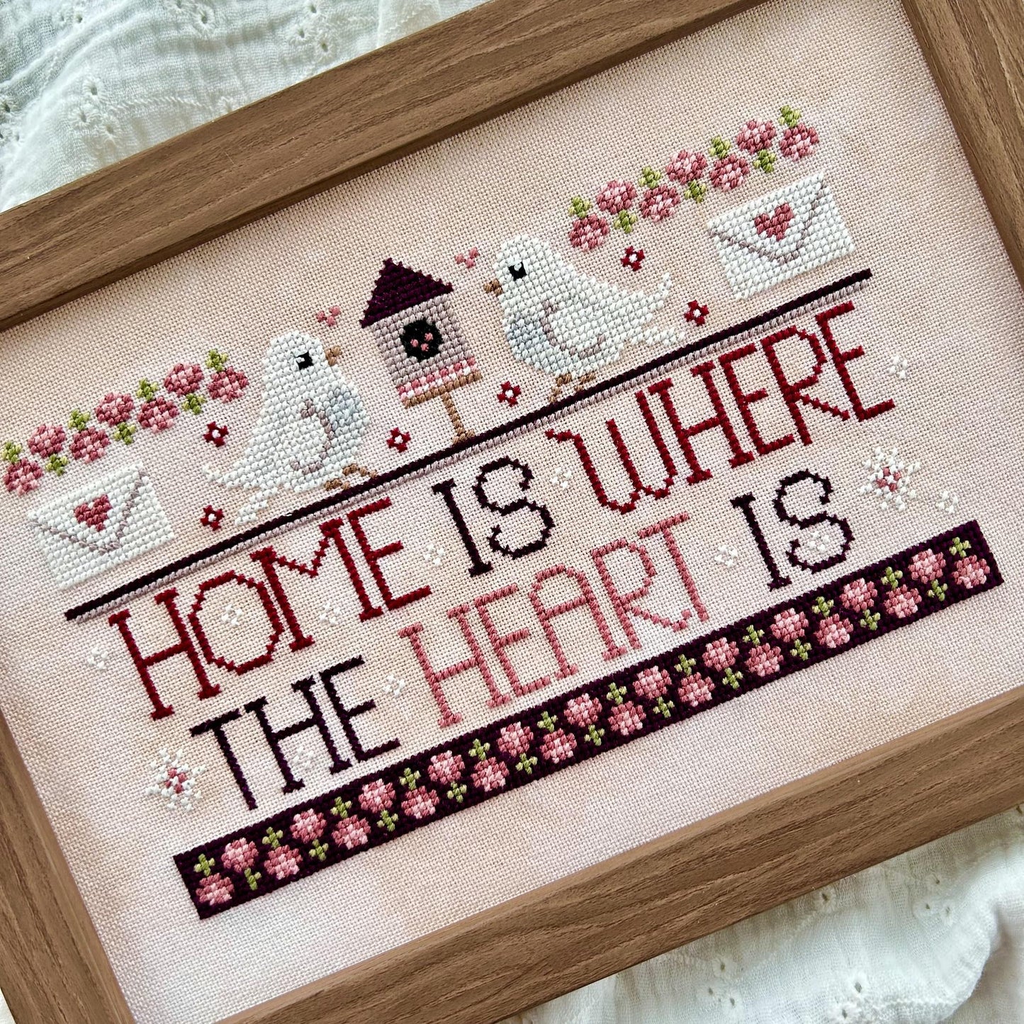 WordyBirds - February Pattern