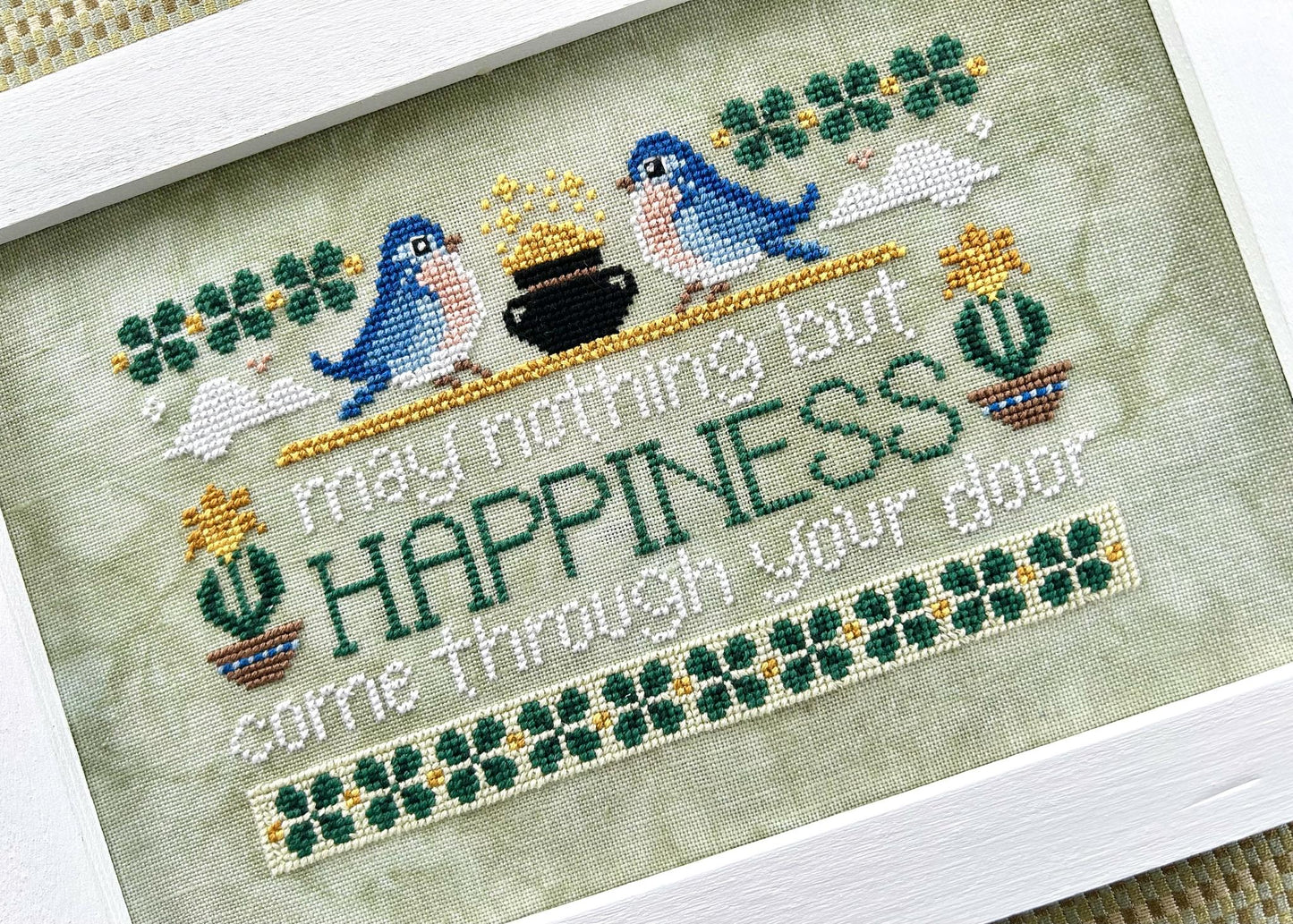 WordyBirds - March Pattern