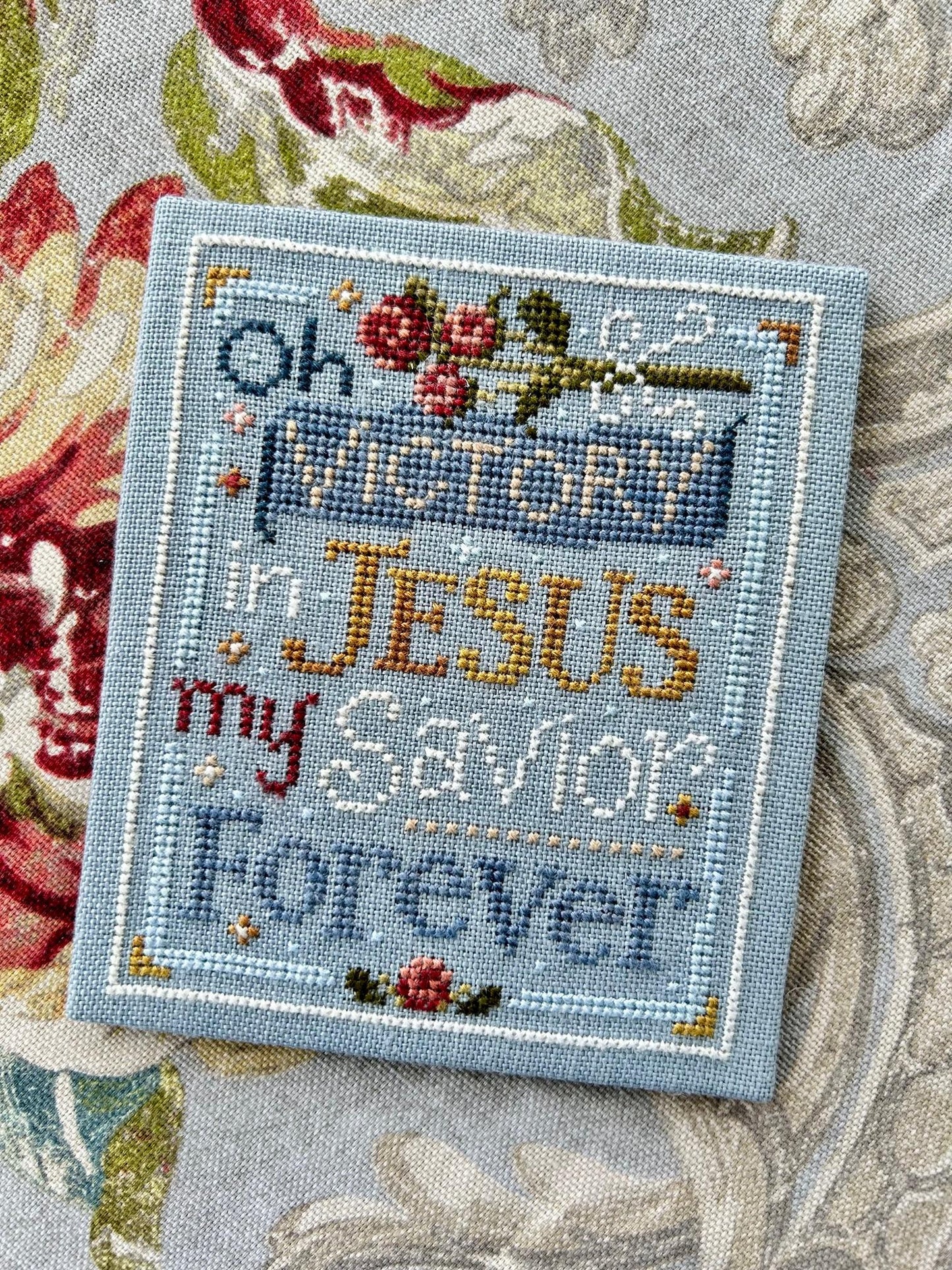 Victory in Jesus Pattern