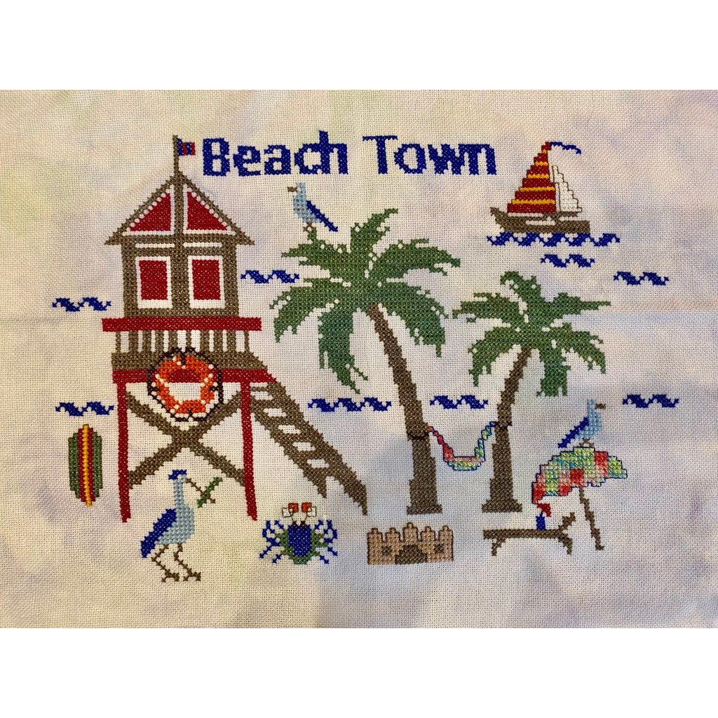 Beach Town Pattern