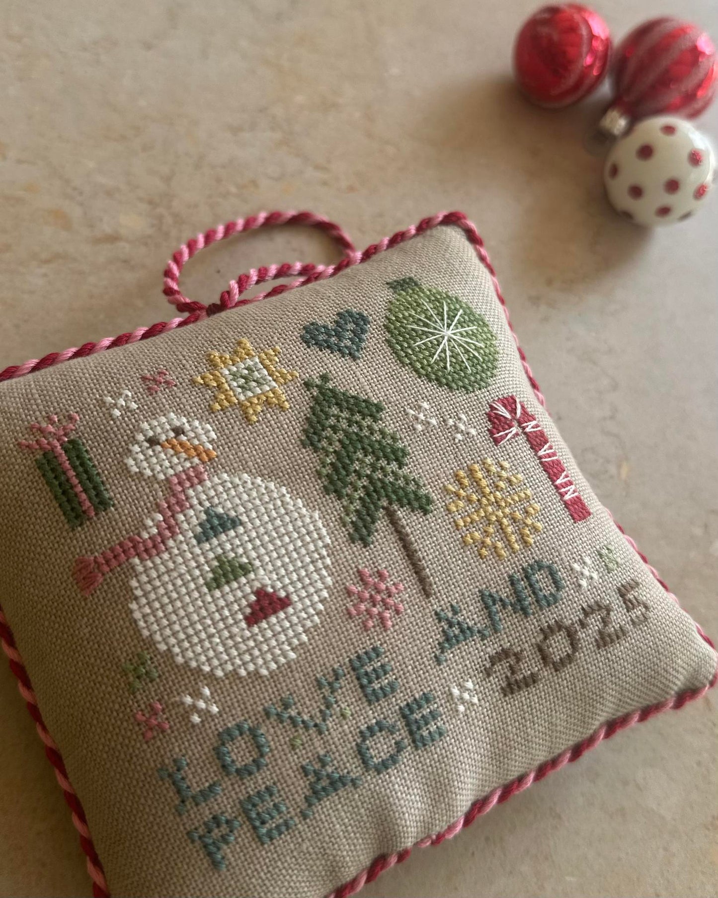 PRE-ORDER Wee One Love and Peace Pattern