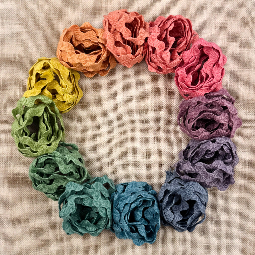 Finishing Bundle Ric Rac 1/2" Renaissance Faire