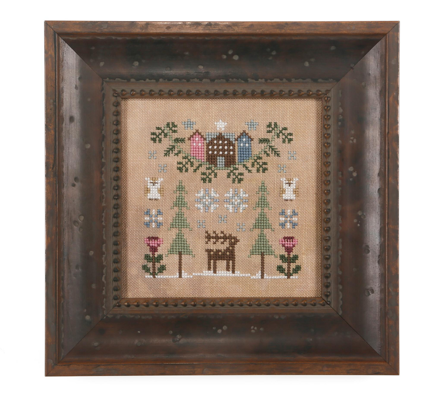 Winter Botanical Pattern