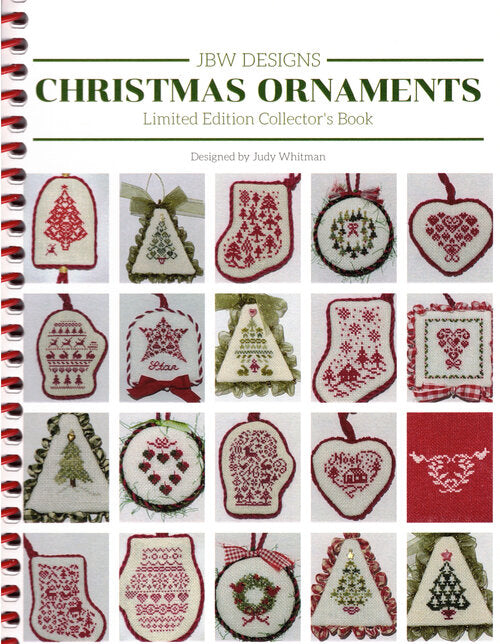 #375 Christmas Ornaments I Pattern