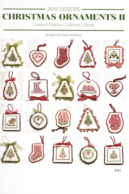 #382 Christmas Ornaments II Pattern