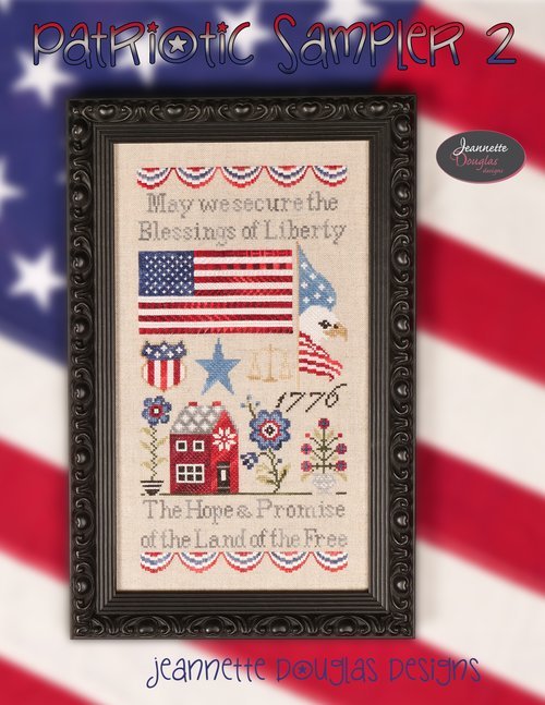 Patriotic Sampler 2 Pattern