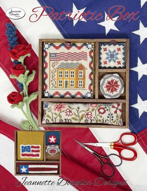 Patriotic Box Pattern