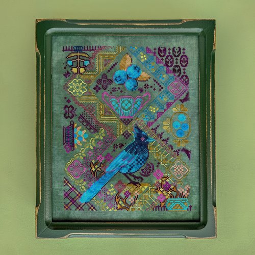 Blueberry Jay Pattern